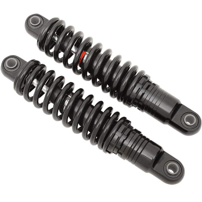 Premium Shocks - 13 inch - 2004 - 2022 Harley-Davidson Sportster XL - Black
