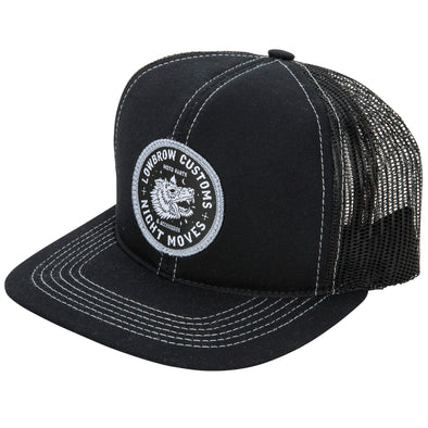 Night Moves Premium Snap Back Hat - USA Made