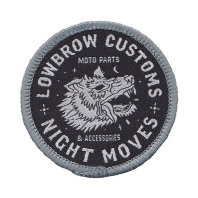 Night Moves Woven Patch
