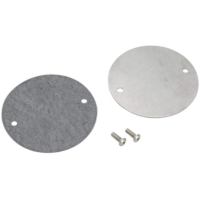 Tumbled Stainless Steel Points Cover for Harley-Davidson Sportsters and 1970 - 1999 Big Twins