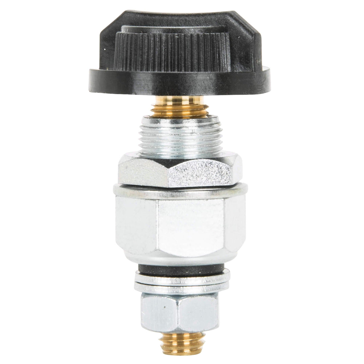 Bates Kill Bill Battery Switch - Black Knob – Lowbrow Customs