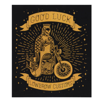 Good Luck Sticker