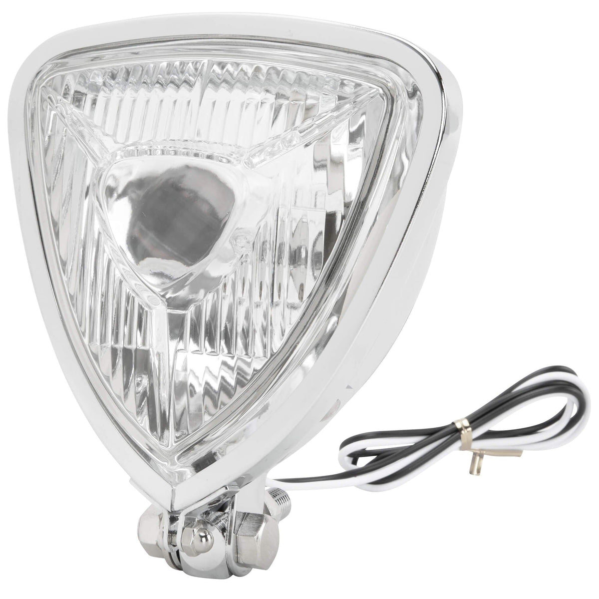 Chrome Amber Motorcycle Retro Twin Headlight Holde... – Grandado Chrome Amber Motorcycle Retro Twin Headlight Holde... – Grandado