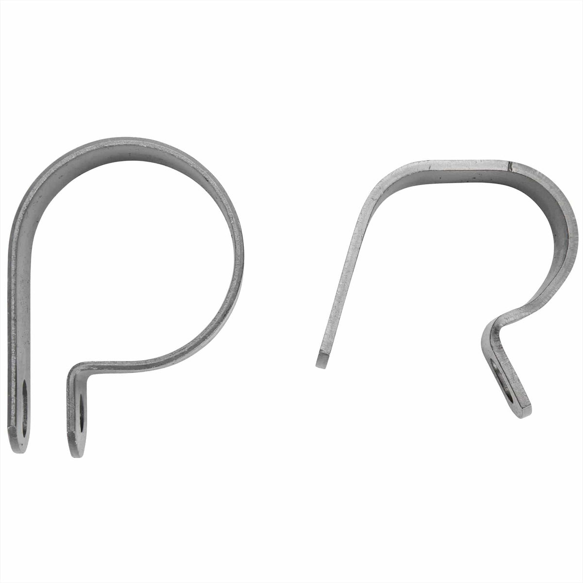 Gasbox Front Pipe to Frame Clamp Set for 1958 1969 HarleyDavidson FL