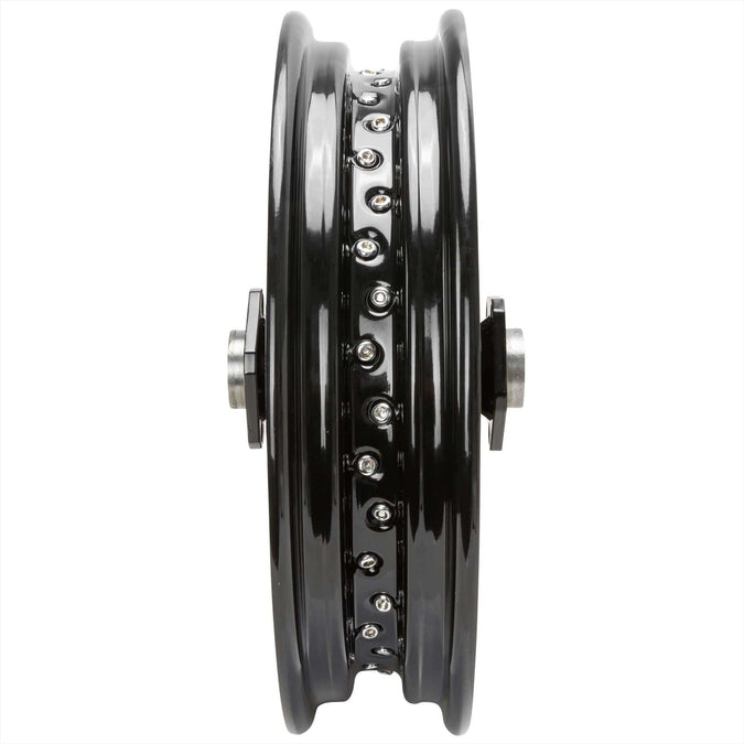 16 x 3.00 Black Complete Front / Rear Wheel fits Harley-Davidson Big Twins 1973-1984