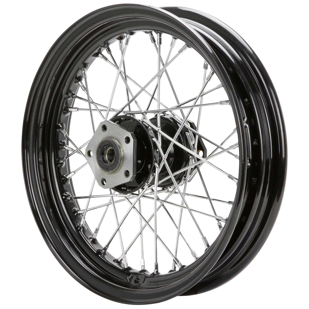 Harley-Davidson リアホイール 16インチ　美品　エボ　ツインカム 010383-cycle-stantard-16x3.00-