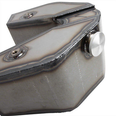 Horseshoe Oil Tank for Lowbrow Customs Weld-On Sportster Hardtails and Gasbox Full Frames