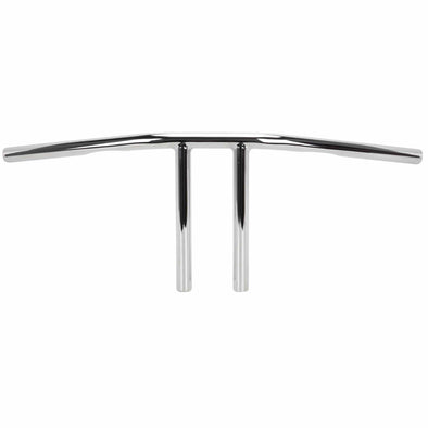 T-Bars Handlebars - 10 inch Rise - 1 inch - Chrome