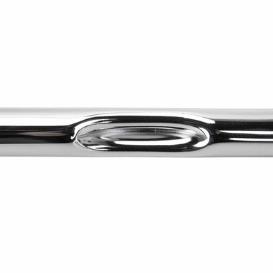 T-Bars Handlebars - 10 inch Rise - 1 inch - Chrome