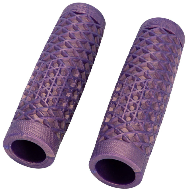 Vans/Cult V-Twin Motorcycle Grips by ODI - Iridescent Purple - 1 inch