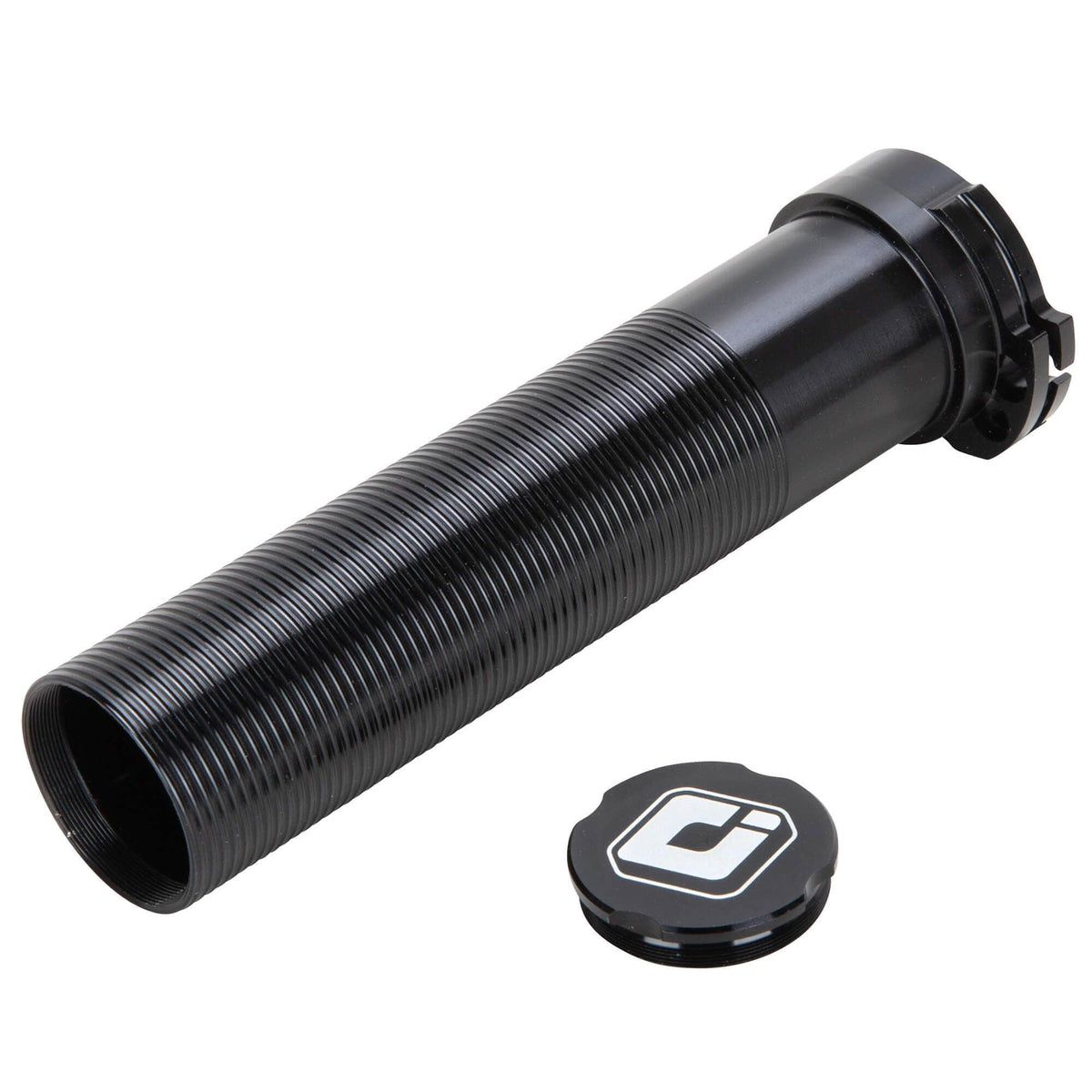 ODI V-Twin Fusion Alloy Throttle Tube - 1984 & Up H-D Cable
