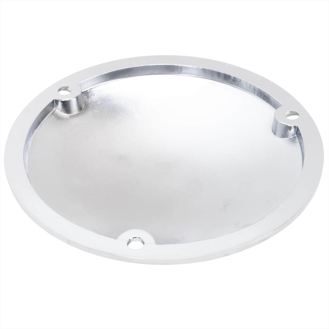 3 Hole Chrome Derby Cover for 1970-98 Harley-Davidson Big Twins Replaces OEMs 60668-84A  253952-84T