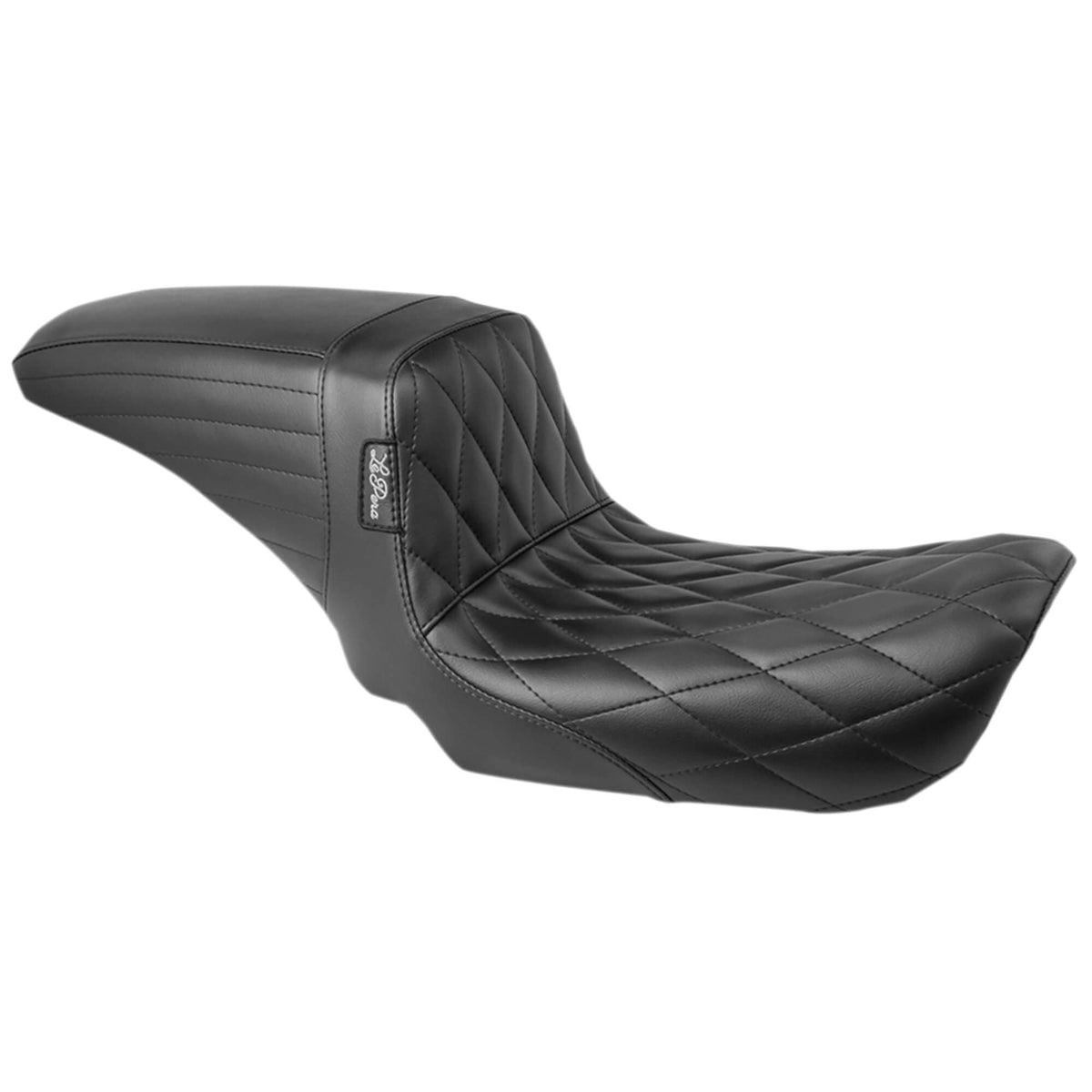 LePera Kickflip Seat - Diamond - fits 1996-2003 Harley-Davidson