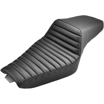 Step Up Seat - Tuck and Roll - fits 2004-Up Harley-Davidson Sportsters