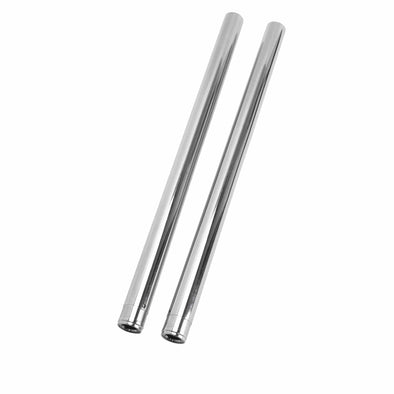 39MM Chrome Fork Tubes - 25-3/8 inch