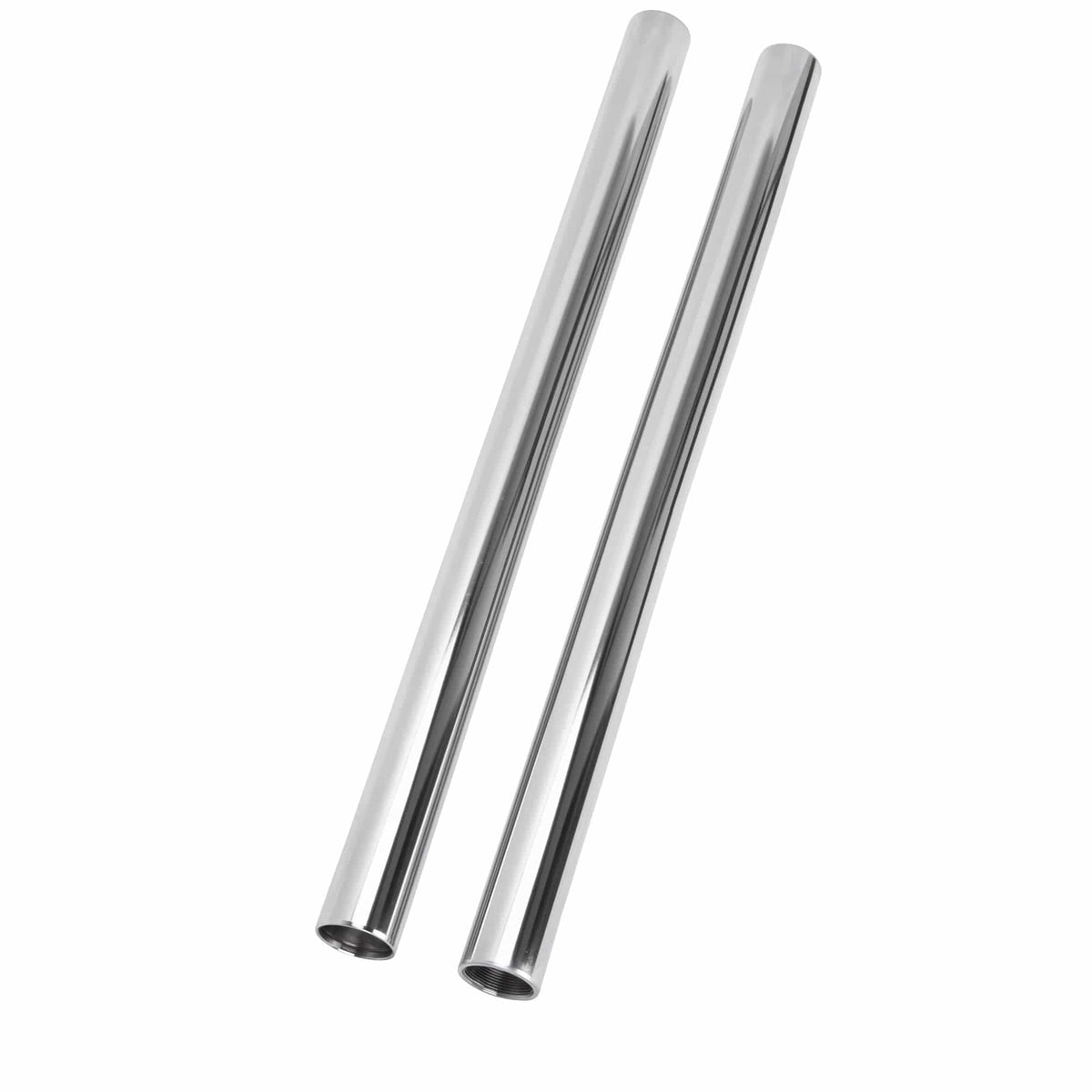 Vツイン　024-0414 クローム　フォーク　4インチオーバーストック 011459-Cycle-Standard-41MM-