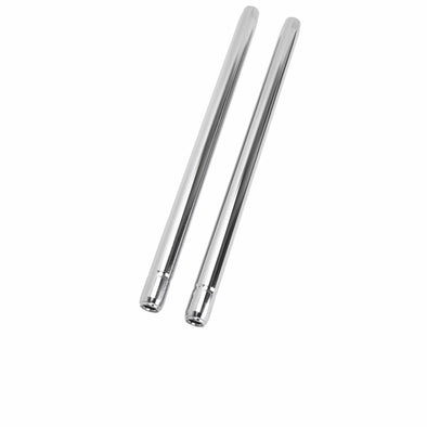 35MM Chrome Fork Tubes - 23-1/4 inch - Stock Length