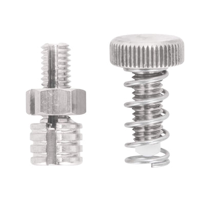 Stainless Steel Stop Screw and Cable Stop / Register for Kustom Tech Throttles