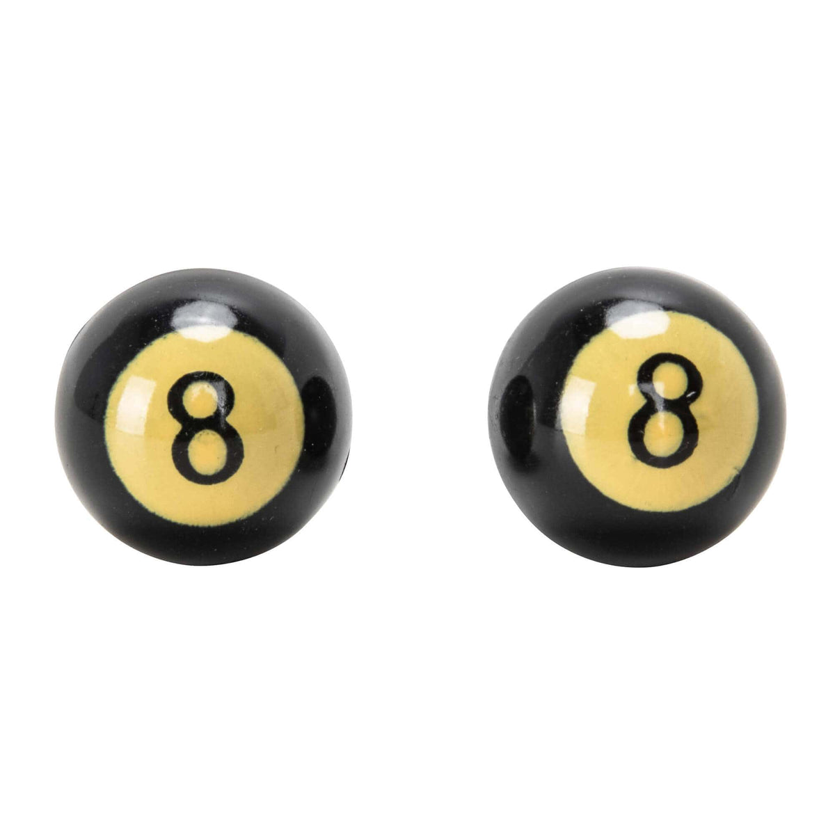 Mooneyes 8 Ball Air Valve Caps Lowbrow Customs