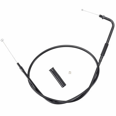 Throttle Cable OEM 56356-92 Harley Dyna 1992-1995 - Blacked Out