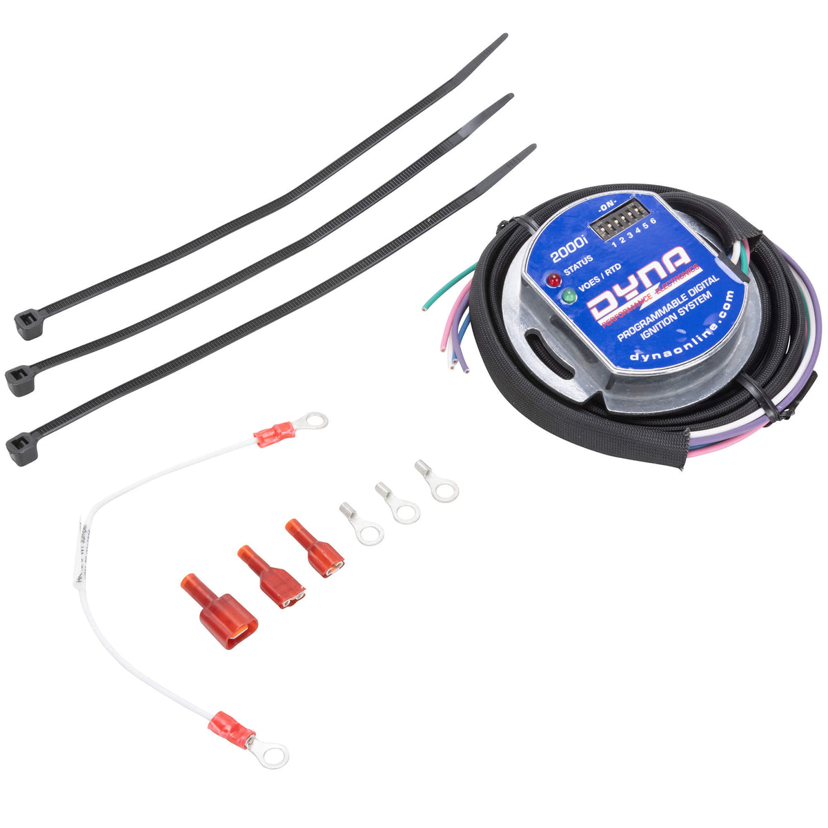 Dynatek 2000I (D2KI-1P) Programmable Ignition Kit for Harley