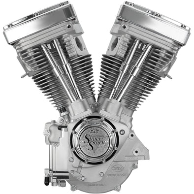 V80 Series Complete Assembled Evo Long Block Engine - Natural