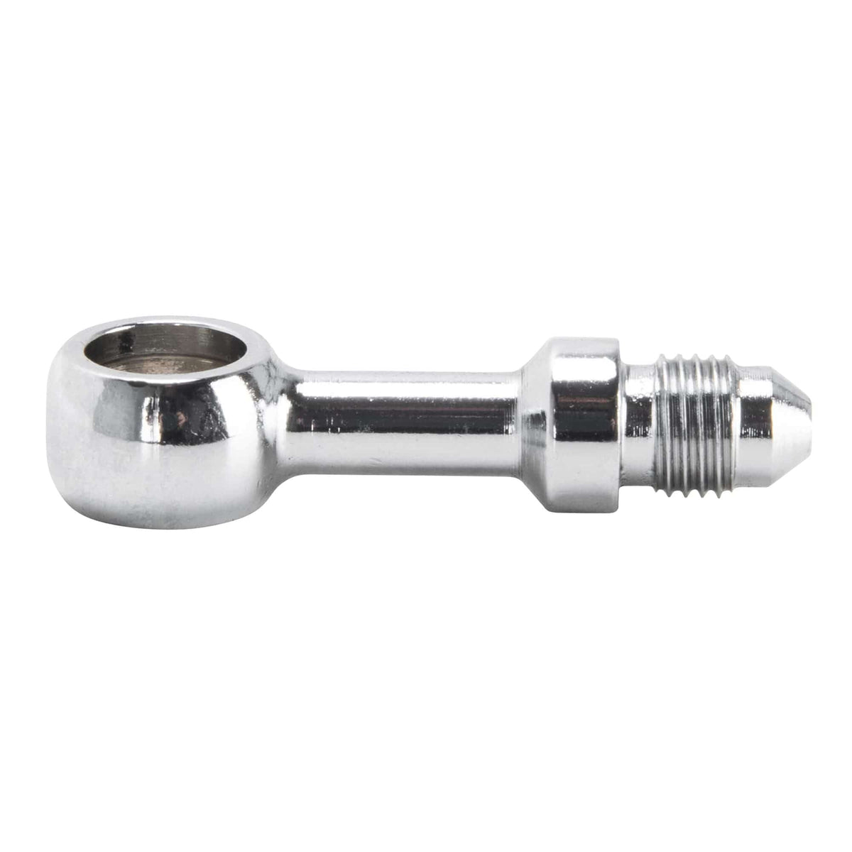 Goodridge Straight 3/8 inch/10mm Banjo Fitting - Chrome