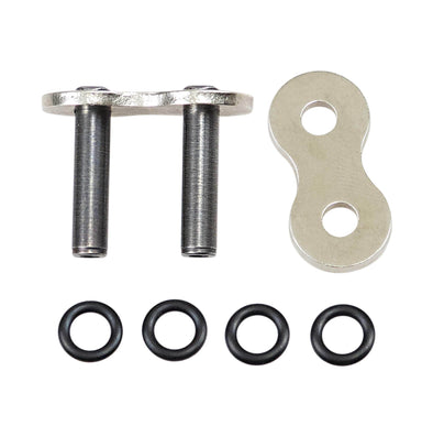 530 Series O-Ring Replacement Rivet Style Master Link - Chrome