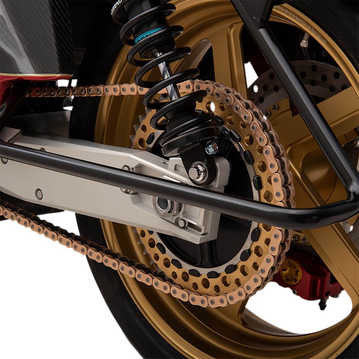 EK Chains 530 ZVX3 Sealed Extreme Series X-Ring Chain - 120 Links