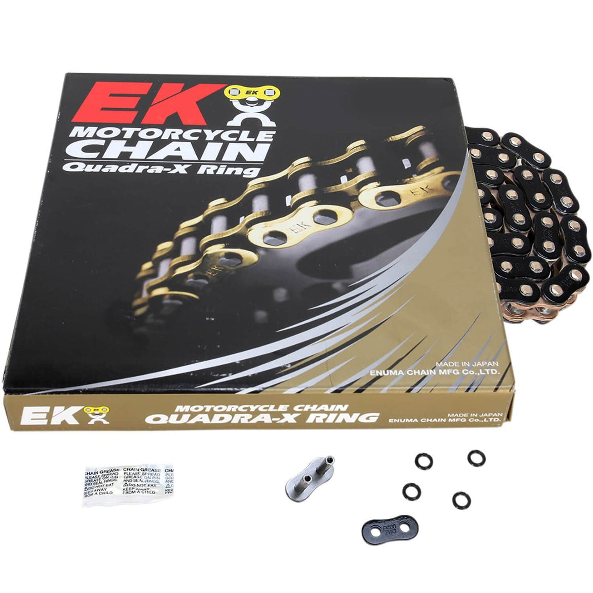 EK Chains 530 ZVX3 Sealed Extreme Series XRing Chain 120 Links