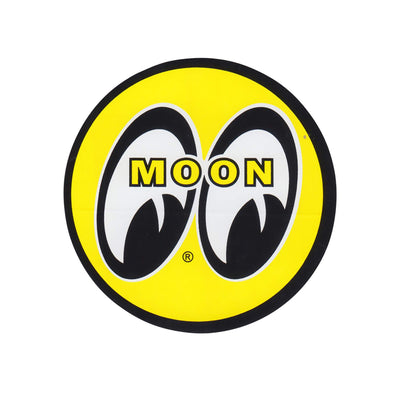 MOON Eyeball Logo Sticker - Small