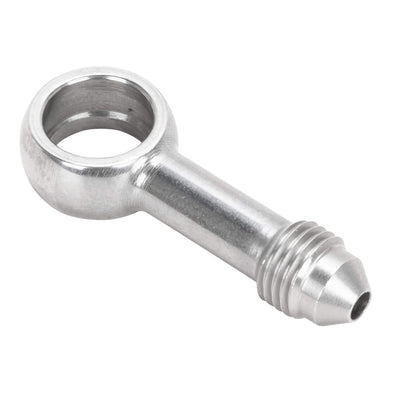 Straight 7/16 inch Banjo Fitting - Stainless Steel