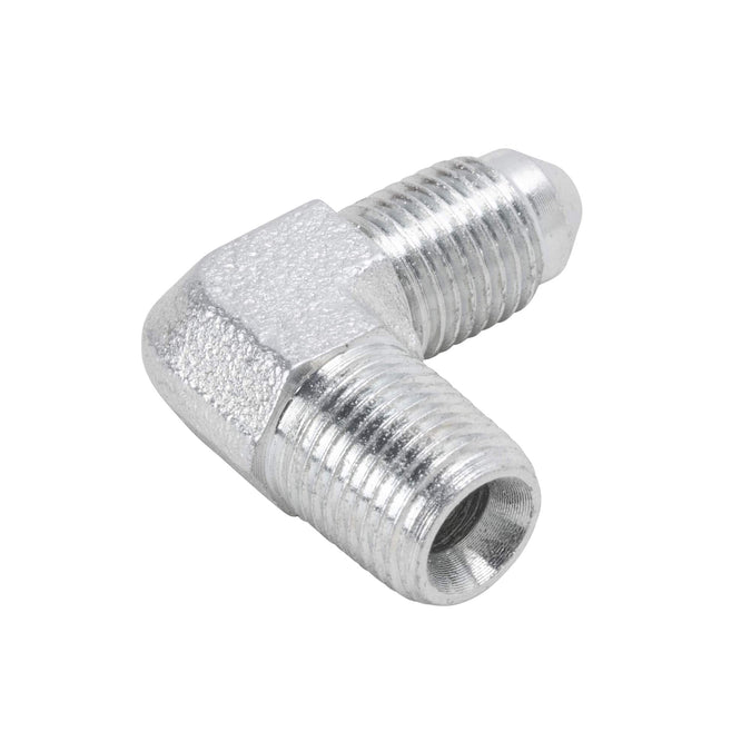 90 Degree -3 to 1/8 inch NPT Fitting - Chrome