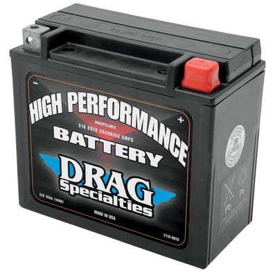 High Performance Battery 2000-Up Harley-Davidson Softails 99-17 FXD/FXDWG/FLD