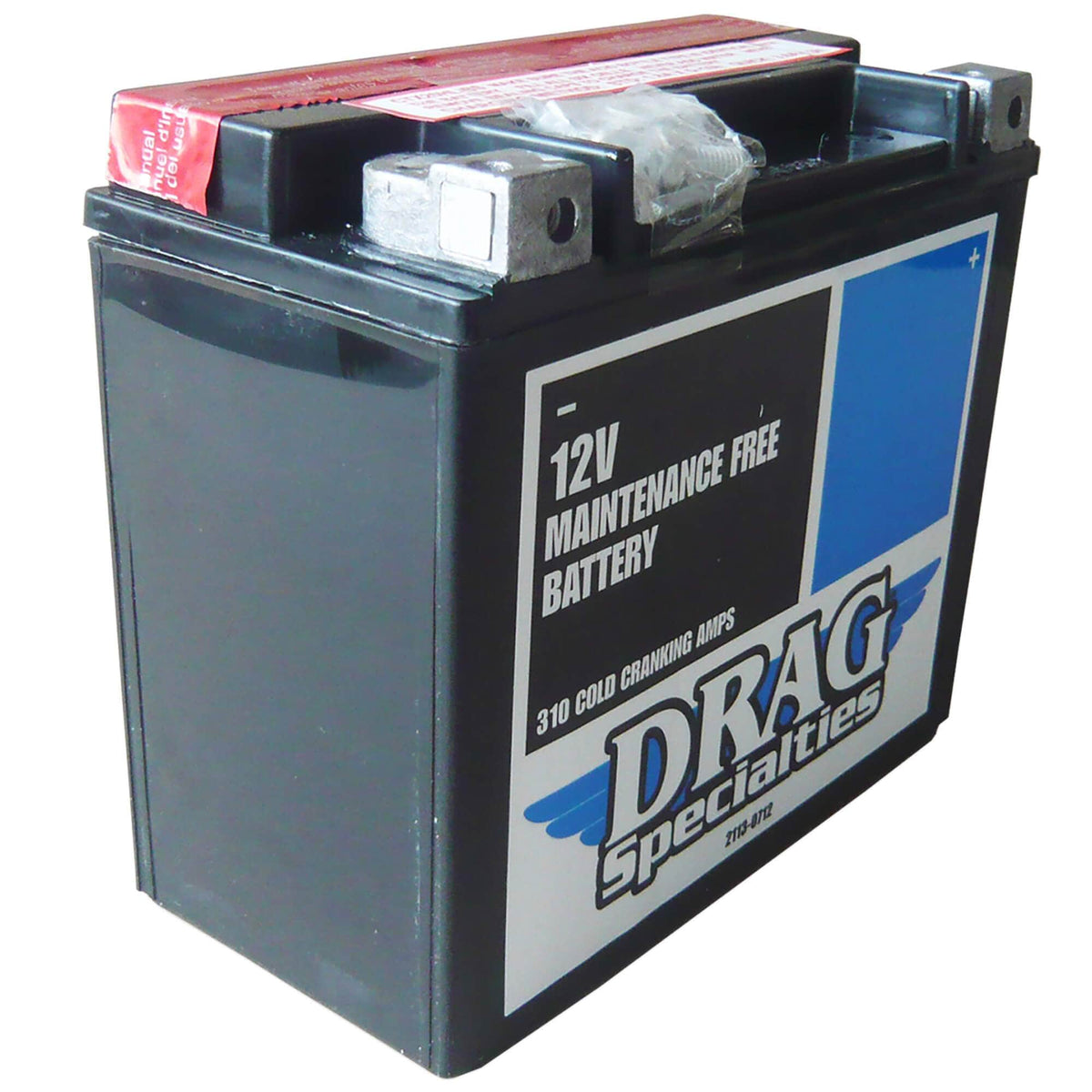 Drag Specialties AGM Maintenance Free Battery 19972003 HarleyDavidson