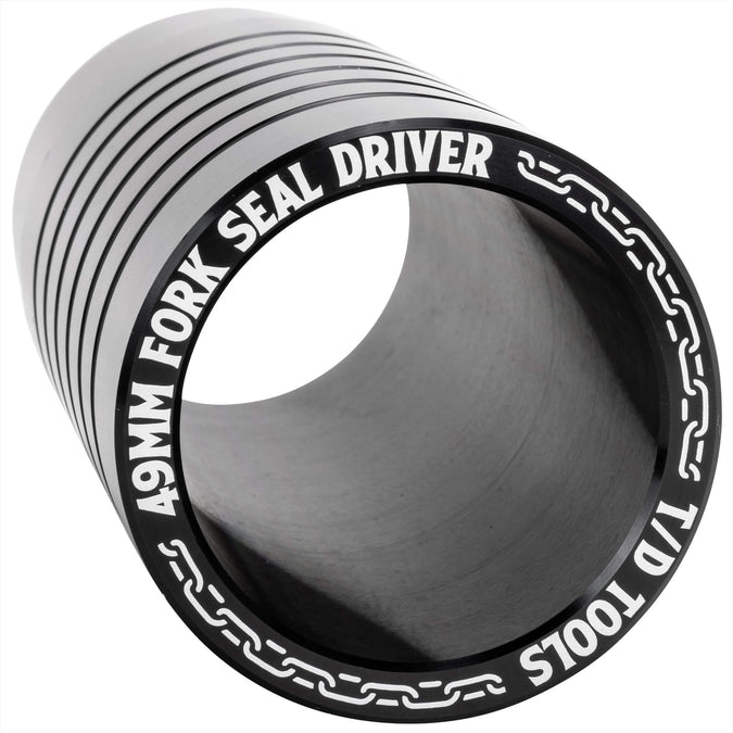 TD Tools 49mm Fork Seal Driver - Black