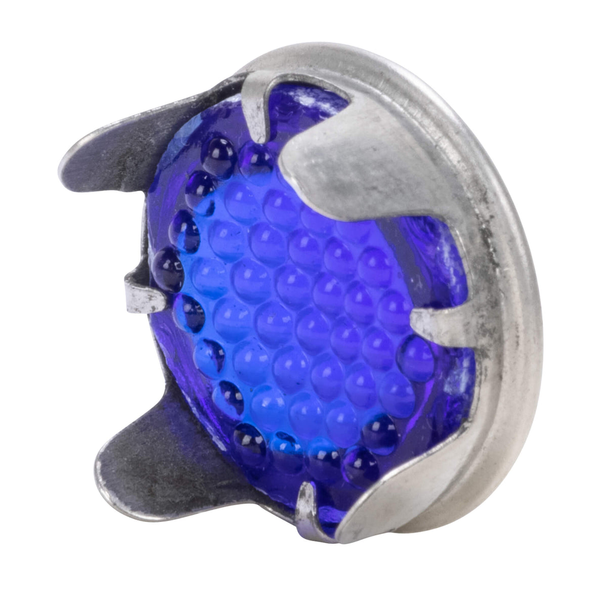 Red Fox Enterprises Smooth Cut Glass Dot - Blue – Lowbrow Customs