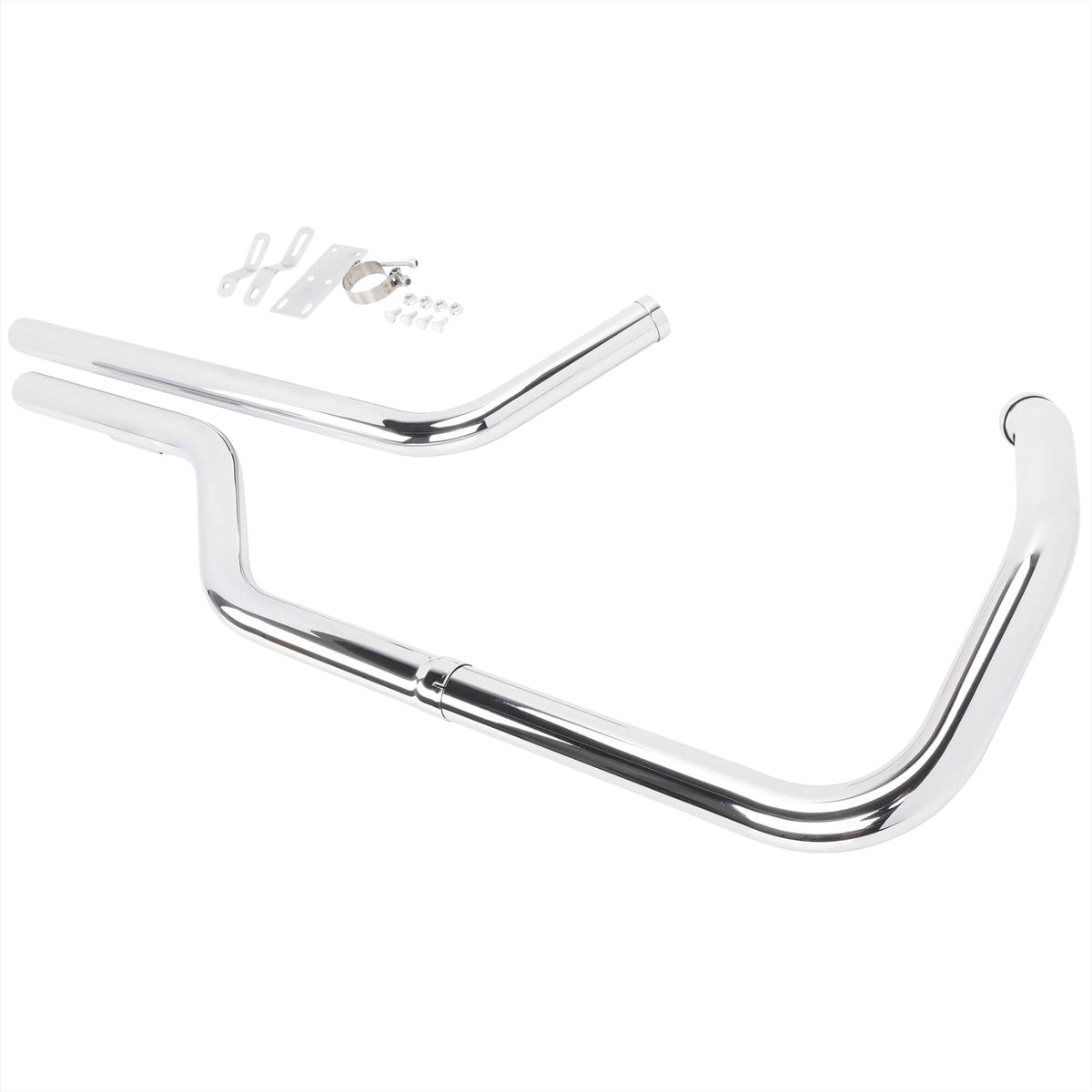 PUNTALE SPOILER AIR DAM REPLICA HARLEY DAVIDSON SPORTSTER 883 e 1200 xl - Accessori Custom Moto