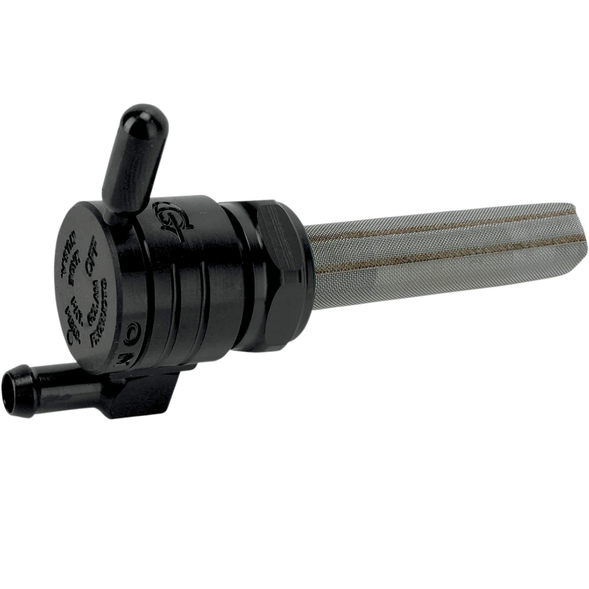 Golan Products Inc. 22MM Click-Slick Petcock - Round Body - Black