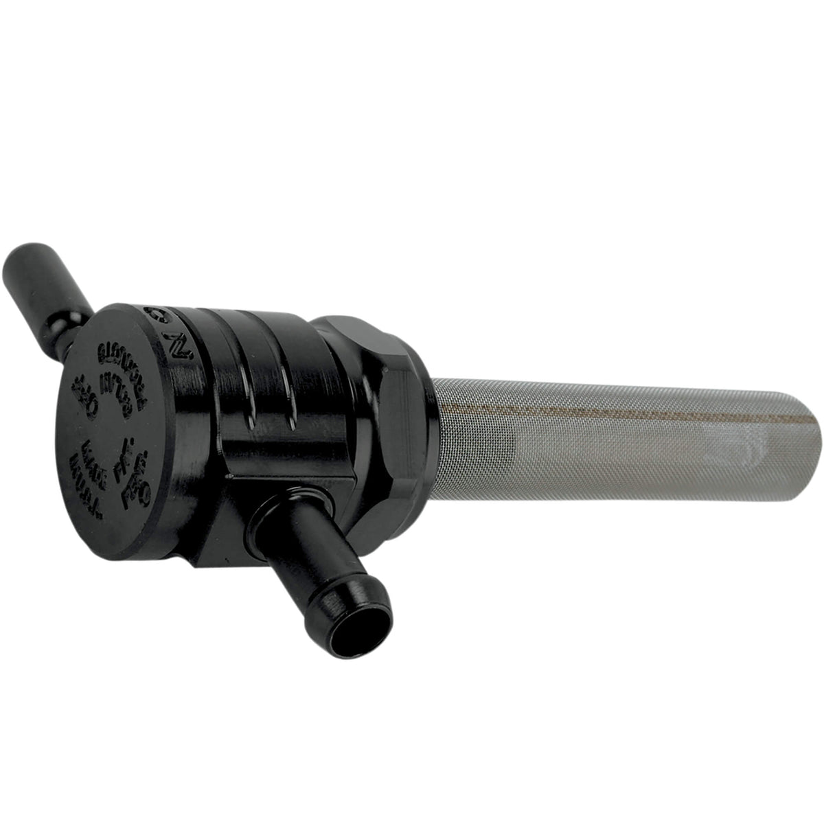Golan Products Inc. 22MM Click-Slick Petcock - Round Body - Black