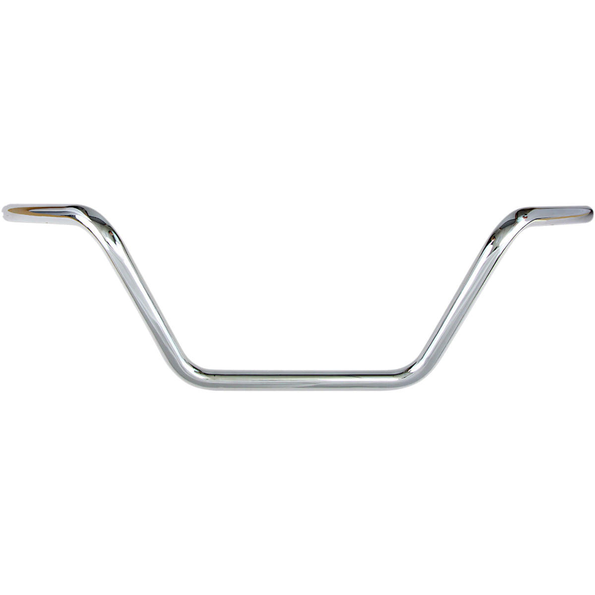Drag Specialties Buckhorn Mid TBW Handlebars - 1 inch - Chrome