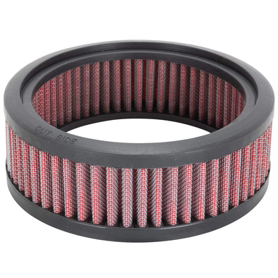 High-Flow Washable Air Filter Element for S&S Teardrop Aircleaners Except Shorty #29282-89T