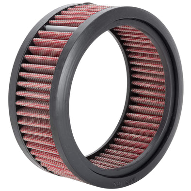 High-Flow Washable Air Filter Element for S&S Shorty Teardrop Aircleaners