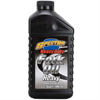 Heavy Duty Fork Oil Type E (40 wt.) - 1 qt. Bottle