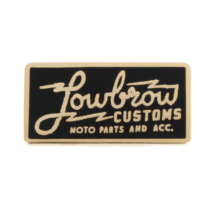 Lowbrow Customs Parts & Accessories Lapel Pin