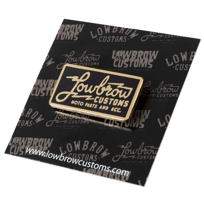 Lowbrow Customs Parts & Accessories Lapel Pin