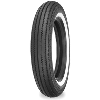 Super Classic 270 Whitewall Front/Rear Motorcycle Tire - 5.00-16 72H