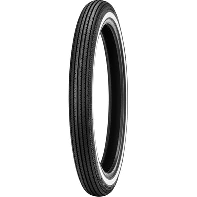 Super Classic 270 Whitewall Front Motorcycle Tire - 3.00-21 57S