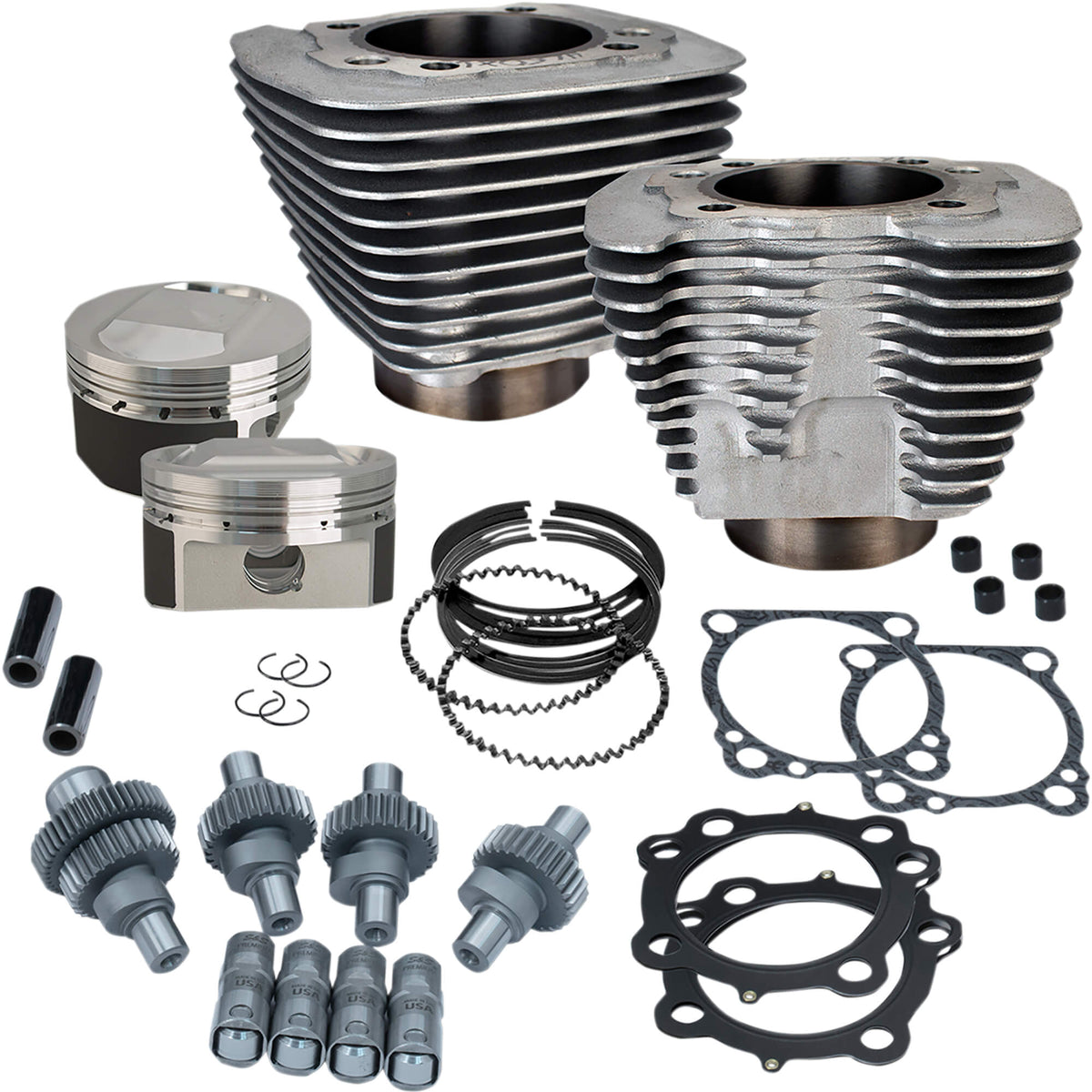 S&S Cycle Hooligan Kit - 1200cc to 1250cc for 2000 - 2021 Harley