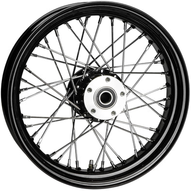 16 x 3.5 40 Spoke Black Rear Wheel fits 2005-07 Harley-Davidson XL 2006-07 Dyna 2002-07 Touring